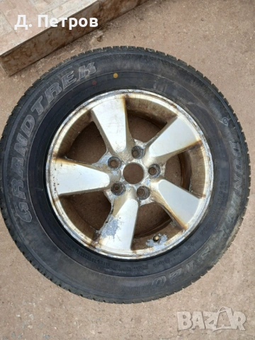 Джанта с гума за Daihatsu Terios