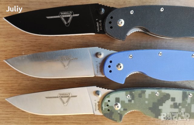 Сгъваем нож Ontario RAT Model 1, снимка 4 - Ножове - 25169568