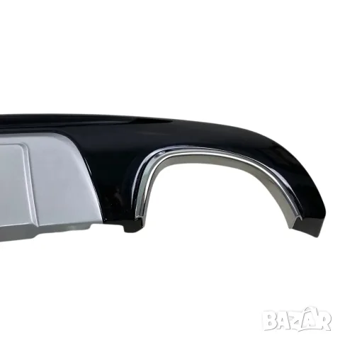 Комплект преден и заден ролбар за Hyundai Santa Fe 2010–2012 черен, снимка 7 - Аксесоари и консумативи - 55869235