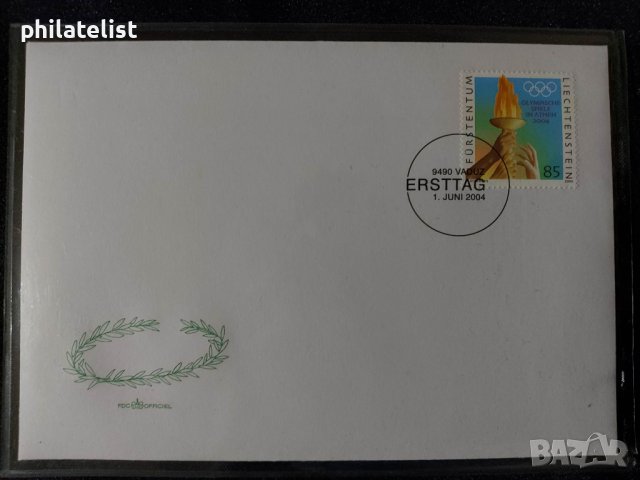 Лихтенщайн - 2004 - FDC