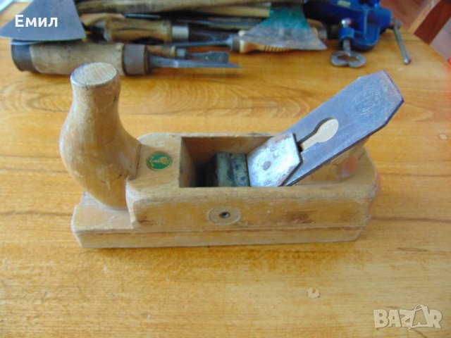 Старо дърводелско ренде ULMIA OTT, снимка 2 - Колекции - 29549998