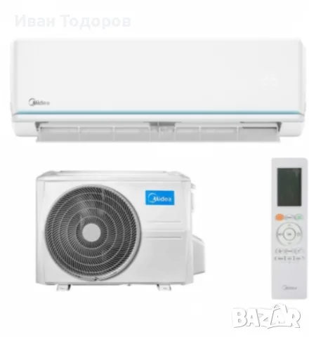 Инверторен климатик Midea