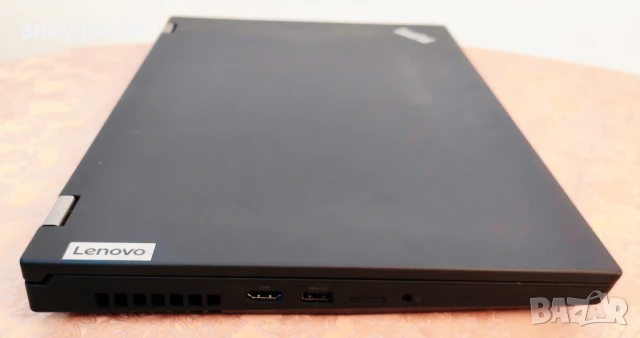 NVidia RTX 3080 16GB/15.6 4K Ultra HD/Intel Core i7-11800H/32GB RAM/1TB SSD/ThinkPad T15g G2, снимка 6 - Лаптопи за работа - 51074450