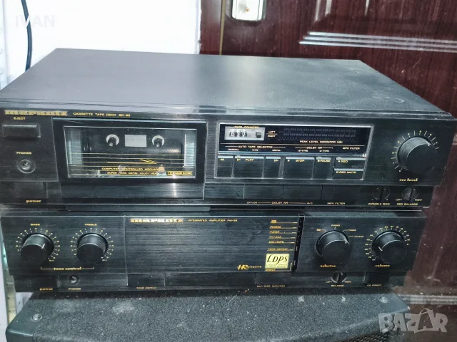 Продавам усилвател и дек-marantz-sd-35&pm-25