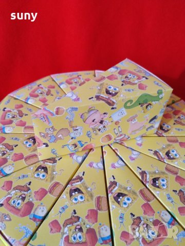 Картонена торта Спонджбоб*, снимка 2 - Други - 30870965