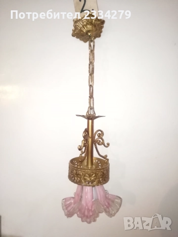 Стари лампи за таван., снимка 6 - Лампи за таван - 52050382