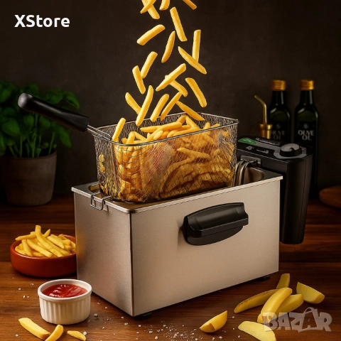 Фритюрник Taurus Professional 4 - 2200W, 4L