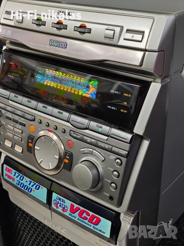 аудио система стерео уредба SONY HCD-VX 7 Tokyo Japan, снимка 4 - Аудиосистеми - 53874341