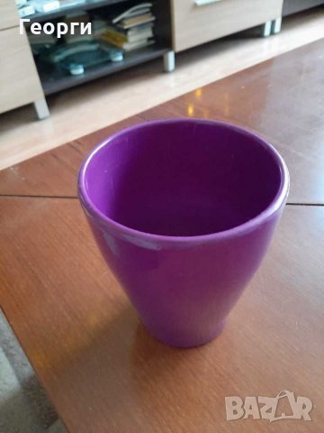 Лилава чаша, снимка 2 - Чаши - 31201424