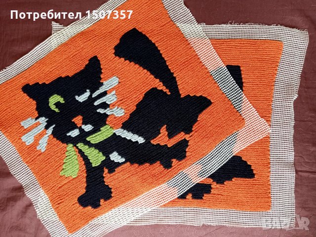 Декоративно пано, възглавница, снимка 2 - Пана - 29379804