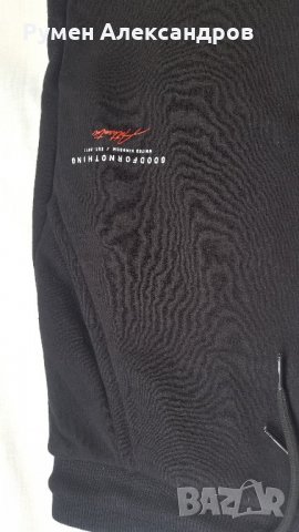 Ново черно спортно долнище-анцуг Good For Nothing размер S, снимка 11 - Детски анцузи и суичери - 35537029