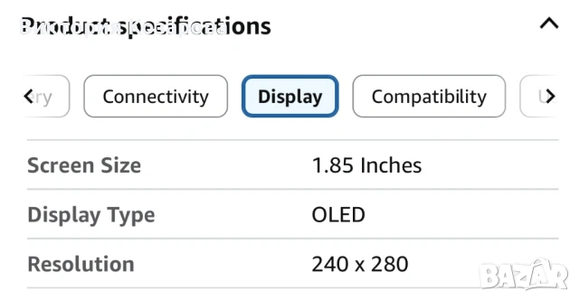 Smart watch - Смарт часовник за жени, снимка 10 - Смарт часовници - 54277156