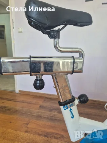 Спининг байк BodyMax – стабилен и здрав, снимка 3 - Фитнес уреди - 56452261