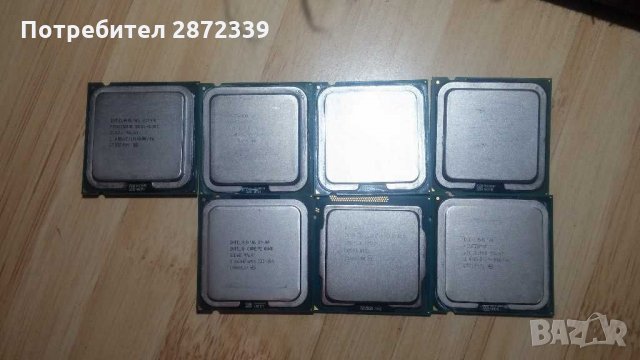 Процесори за pc и лаптопи, снимка 3 - Процесори - 30741323