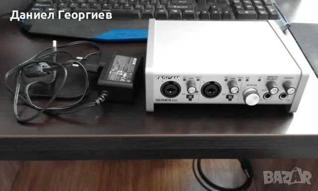Звукова карта Tascam SERIES 102I, снимка 4 - Други - 49201629