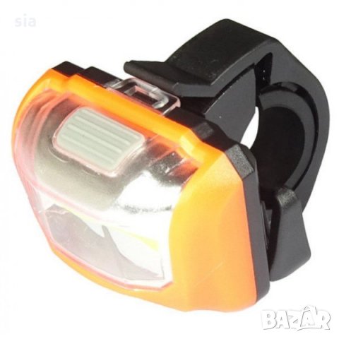 Фар за велосипед LED, лед фар за колело, черен, снимка 3 - Аксесоари за велосипеди - 31895399