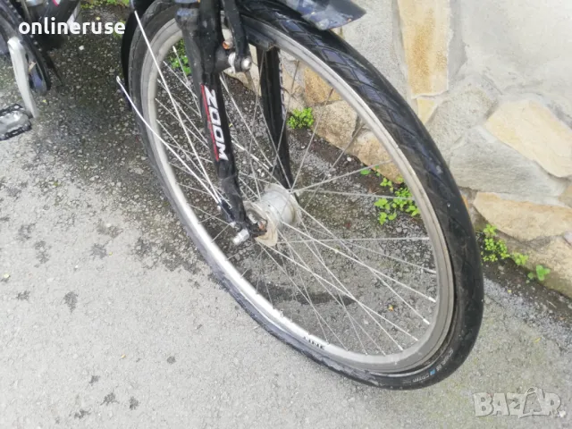 Планински бегач алуминиев 28 ", снимка 7 - Велосипеди - 49772407