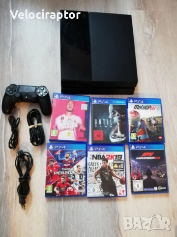 PS4 Slim Playstation 4 конзола Плейстейшън 4