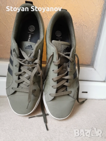 Обувки Adidas VS Pace 2.0 - Маратонки Адидас 42 Номер, Зелени, снимка 3 - Маратонки - 52424010