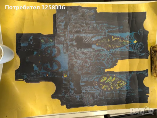 Стара графика , снимка 9 - Картини - 49117710