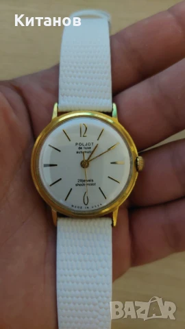 Автоматичен часовник Poljot de Luxe, снимка 3 - Дамски - 51110438