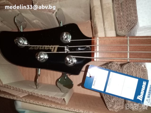 Бас китара Ibanez Talman TMB 100 PJ bass,long scale, mint green, нова, снимка 4 - Китари - 42641124