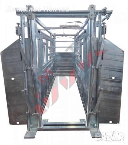 Ветеринарен станок за месодайни говеда, снимка 7 - За селскостопански - 34654891