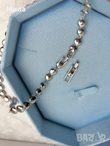 Swarovski - колие Angelic / Silver / Ново, снимка 4 - Колиета, медальони, синджири - 52518735