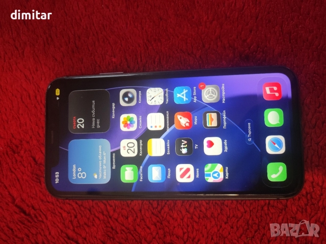 iphone 11 top , снимка 5 - Apple iPhone - 52856510