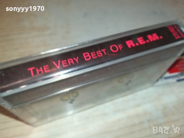 R.E.M. КАСЕТА 2910231005, снимка 4 - Аудио касети - 42764366