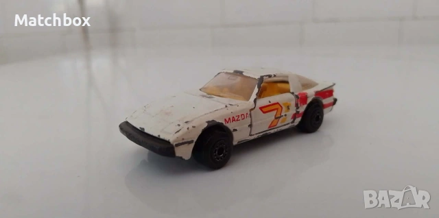 Matchbox България 1/64 Mazda RX7