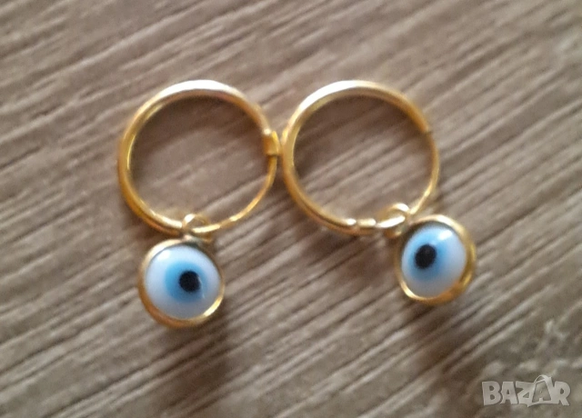 Сребърни обеци, снимка 9 - Обеци - 54177363