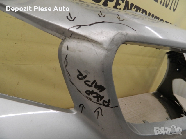 Предна броня Mercedes CLA W117 AMG, 2013, 2014, 2015, 2016, оригинален код A1178850825, снимка 7 - Части - 52059600