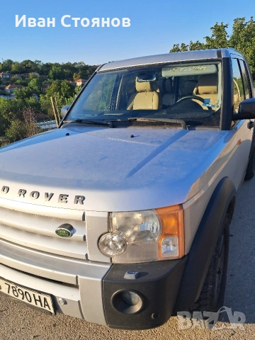 джип. Land Rover Discovery 3