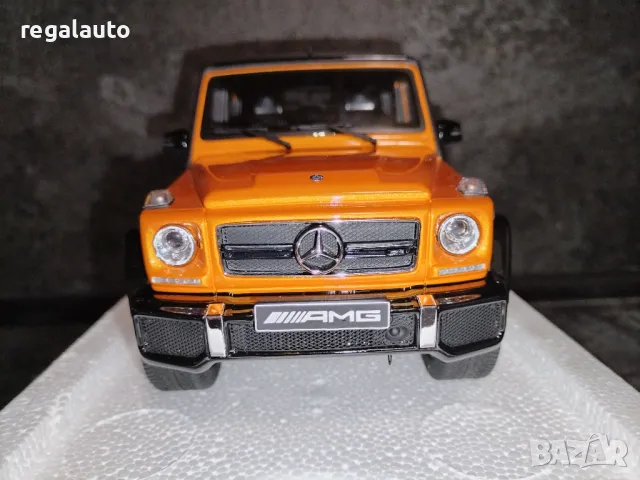 B66961016,умален модел die-cast Mercedes-Benz Mercedes-AMG G 63,W463,1:18, снимка 4 - Други ценни предмети - 16341276