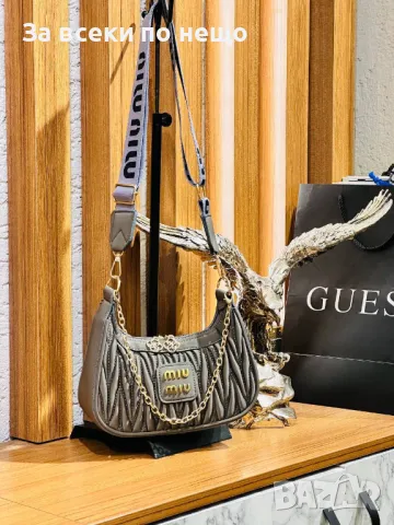 Miu Miu Дамска Чанта Миу Миу - Налични Различни Цветове Код D1711, снимка 5 - Чанти - 48830280