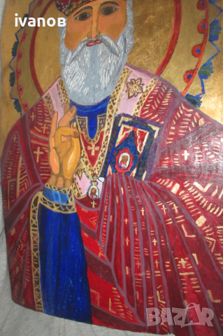 стара икона , снимка 12 - Икони - 36486389
