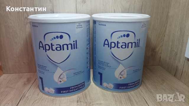 Адаптирано мляко Аптамил 700гр. 0-12месеца, снимка 2 - Други - 52956638