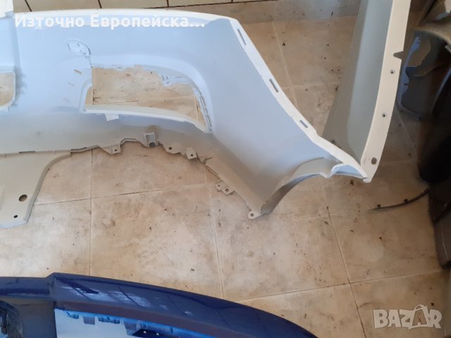 Оригинална предна броня за Опел Вектра С бяла, снимка 7 - Аксесоари и консумативи - 12768081