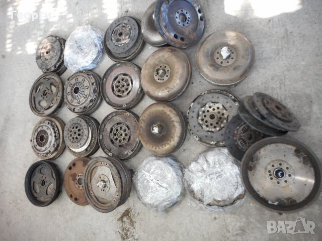 Маховик от Мерцедес, снимка 6 - Части - 30946536