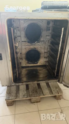 Професионална пекарска фурна WIESHEU B8, снимка 4 - Обзавеждане на кухня - 56140095