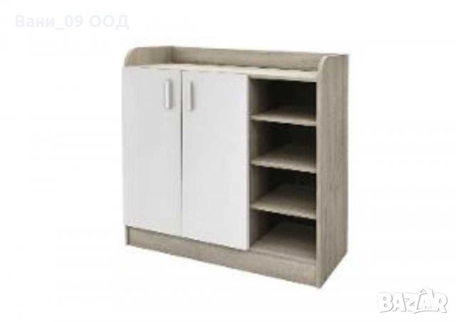 Шкаф за обувки плюс етажерки за принадлежности