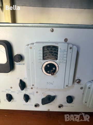 RF генератор  G4-44, снимка 3 - Други ценни предмети - 51909499