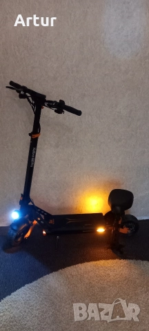 KuKirin G2 Pro+седалка, снимка 5 - Друга електроника - 52888054