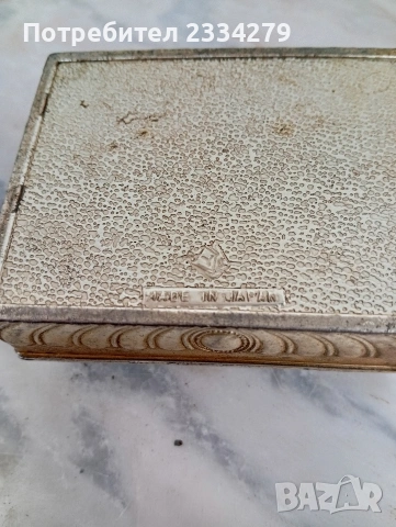 Стара кутийка за бижута,енфие и други дрънкулки , снимка 3 - Антикварни и старинни предмети - 54054457