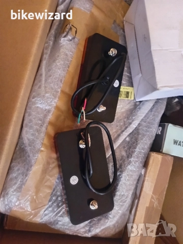 EYPINS 2x универсални задни светлини 24 LED IP65 за 12V ремарке кола камион каравана лодка НОВИ, снимка 7 - Части - 51755459