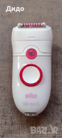 Епилатор Braun Silk Epil 5, снимка 2 - Епилатори - 47868926