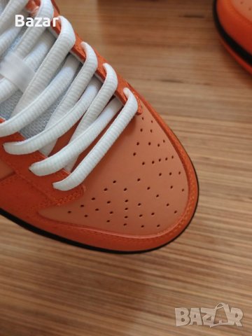 Nike SB Dunk Orange Lobster Нови Оригинални Обувки Размер 42 Номер 26.5см Маратонки Кецове Оранжеви , снимка 4 - Маратонки - 39500479