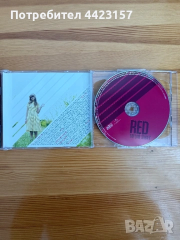 Колекция Taylor Swift, част 1 - 9 албума, снимка 6 - CD дискове - 54004921