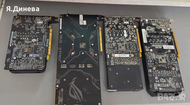 Видеокарти 6 GB за части, снимка 6 - Видеокарти - 56441399